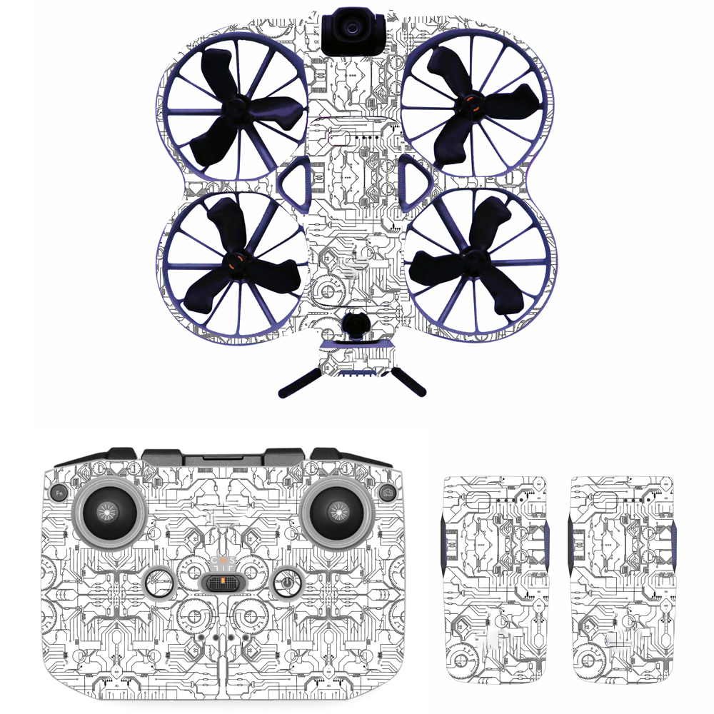 Decorative Sticker Kit for DJI - Drone Kit Waterproof avaliação e preço