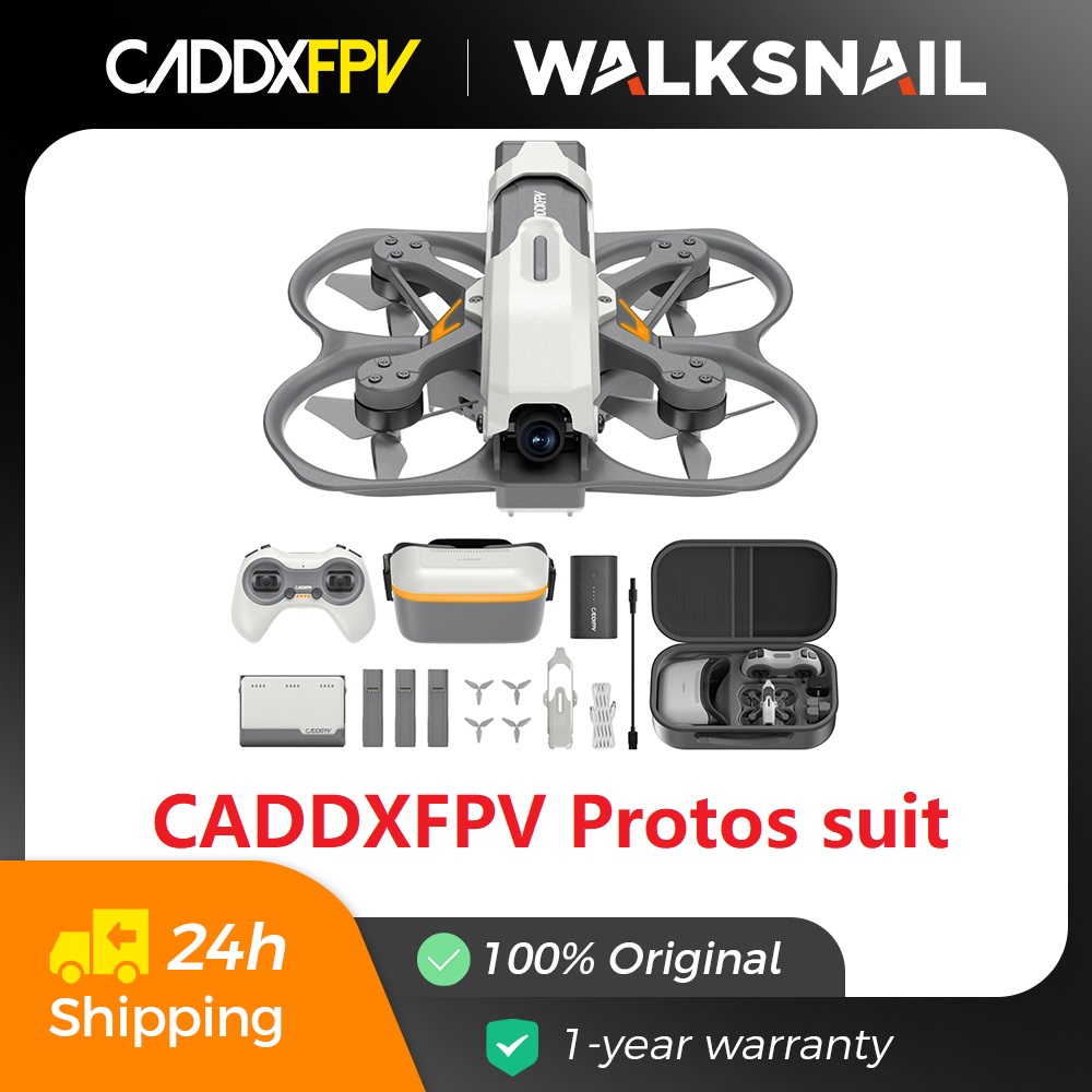 CADDXFPV Protos FPV Kit Racing - Drone Kit Build Yourself avaliação e preço