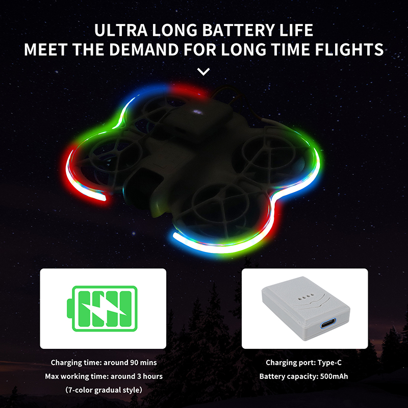 For DJI NEO/Avata 2/Mini 4K/4/ - Drone Kit Waterproof avaliação e preço
