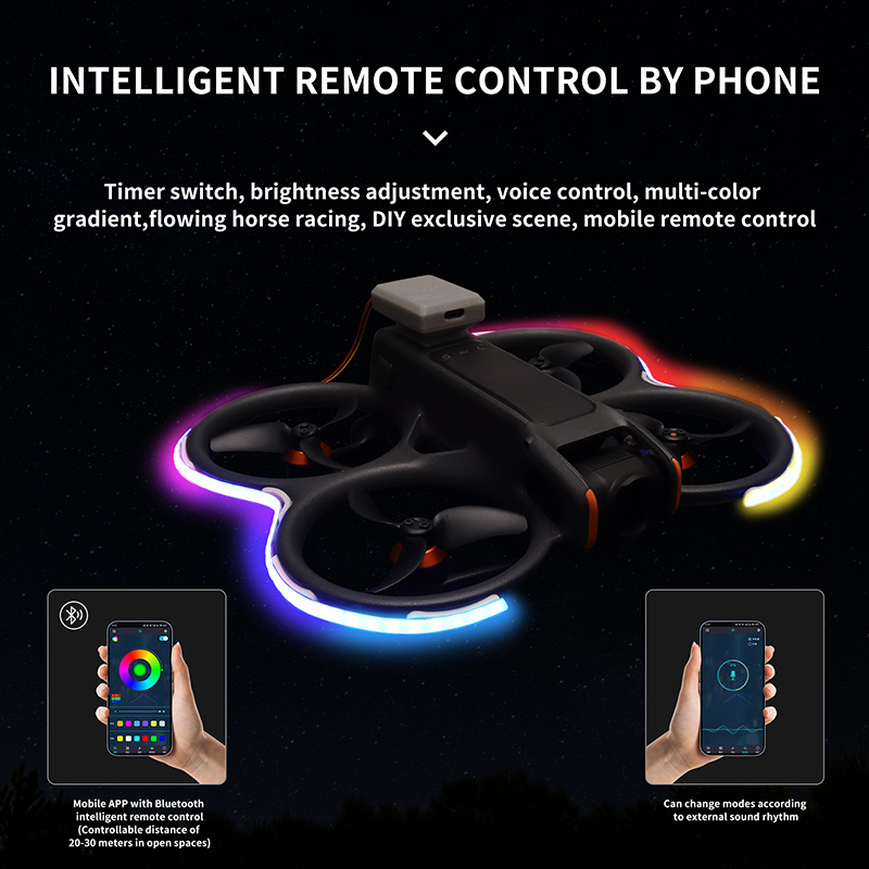 For DJI NEO/Avata 2/Mini 4K/4/ - Drone Kit Waterproof avaliação e preço