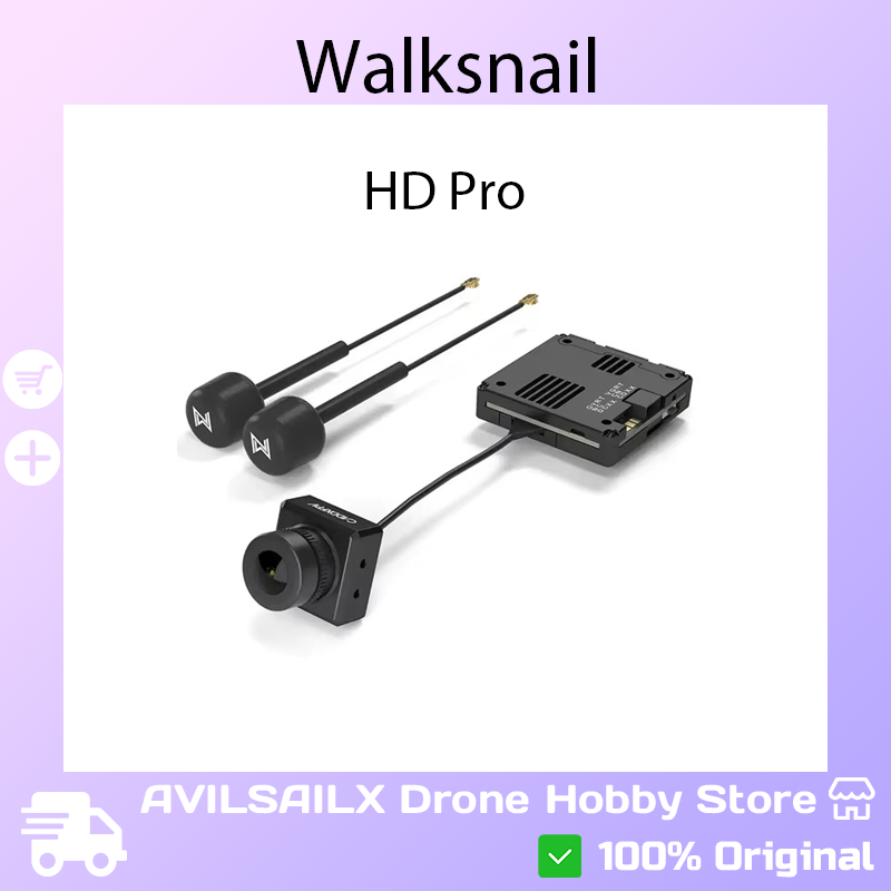 Walksnail Avatar HD Pro/HD Kit - Drone Kit Build Yourself avaliação e preço