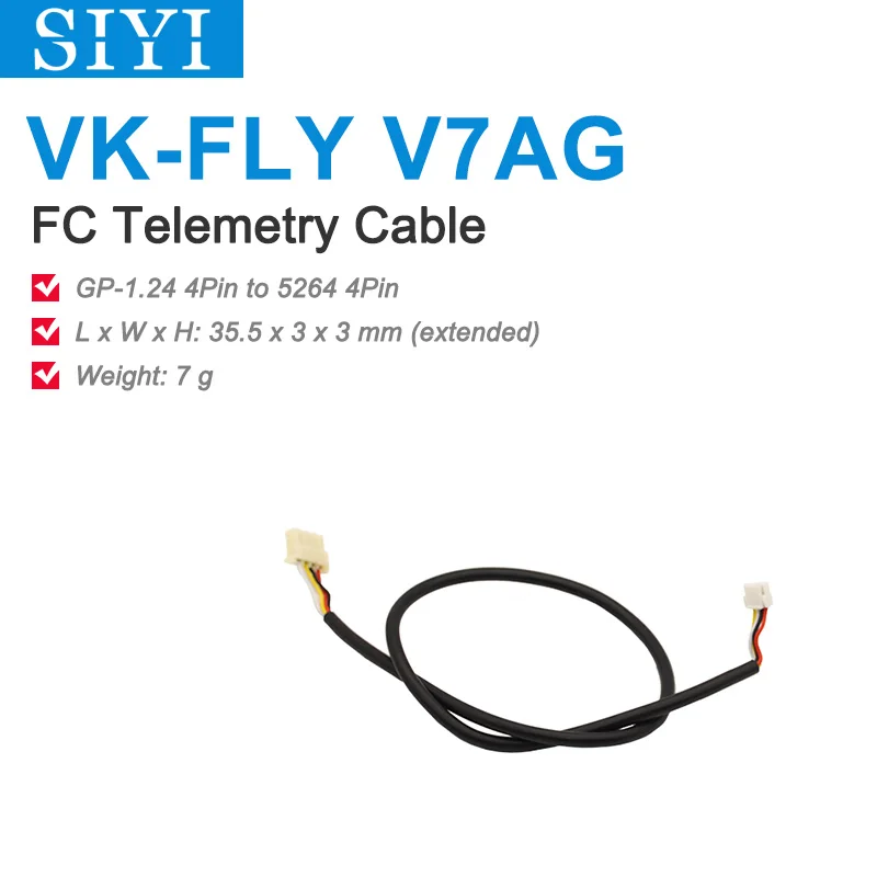 SIYI Flight Controller Telemet - Drone Kit Hexacopter avaliação e preço