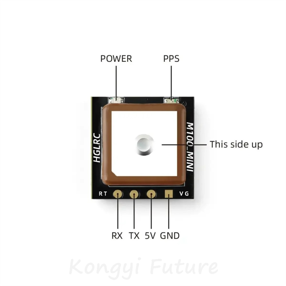 HGLRC M100 MINI M10 GPS Module - Drone Kit Long Range avaliação e preço