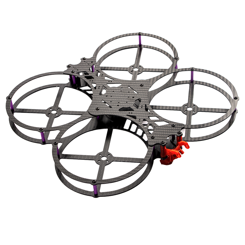 Flyroun  5 Inch Carbon Fiber F - Drone Kit Octocopter avaliação e preço