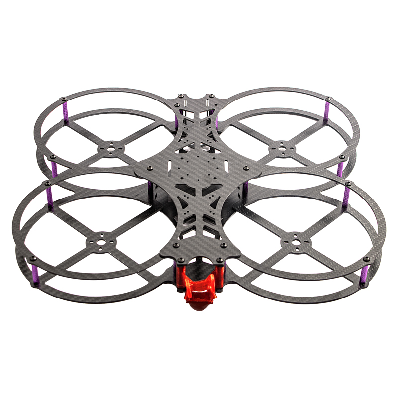 Flyroun  5 Inch Carbon Fiber F - Drone Kit Octocopter avaliação e preço