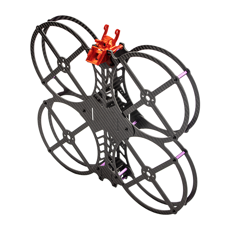 Flyroun  5 Inch Carbon Fiber F - Drone Kit Octocopter avaliação e preço