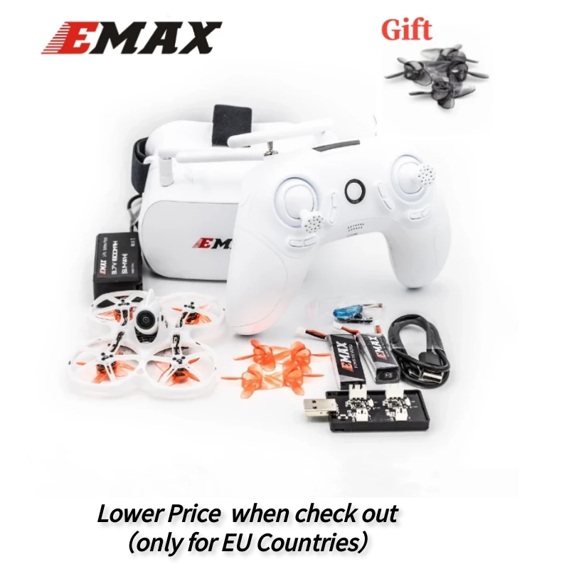 Emax Tinyhawk II 2 RTF FPV Rac - Drone Kit With Camera avaliação e preço