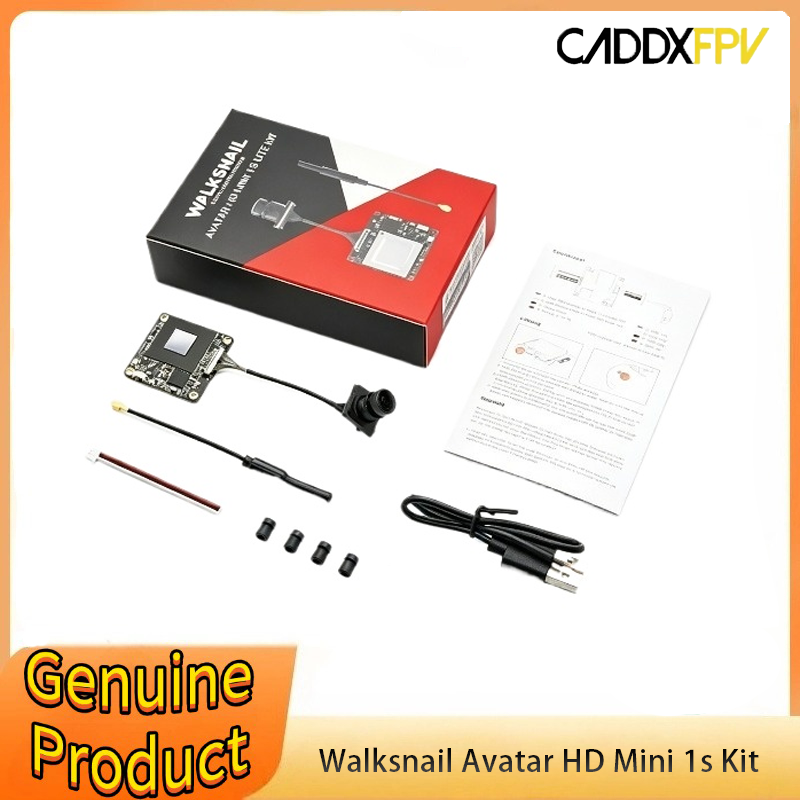 Walksnail Avatar HD Mini 1S Ki - Drone Kit Plug And Play avaliação e preço