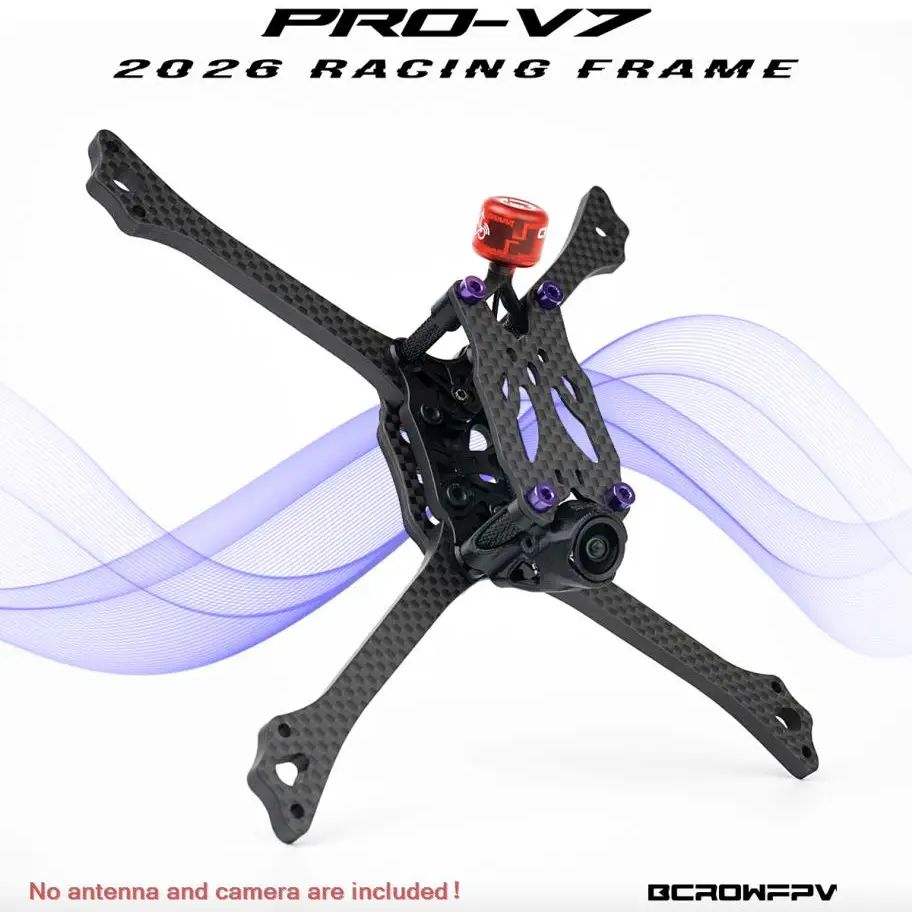 BCROWFPV PRO-V7 Racing Drone F - Drone Kit Octocopter avaliação e preço