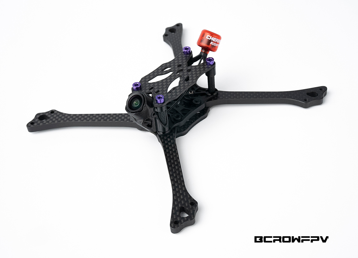 BCROWFPV PRO-V7 Racing Drone F - Drone Kit Octocopter avaliação e preço
