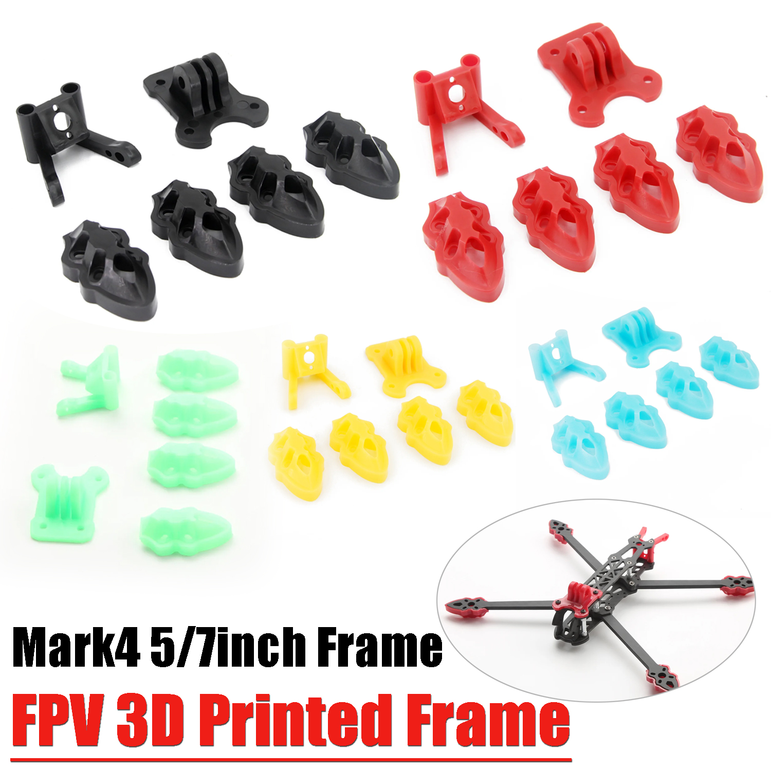 Camera Mounting/Antenna/Motor  - Drone Kit Octocopter avaliação e preço