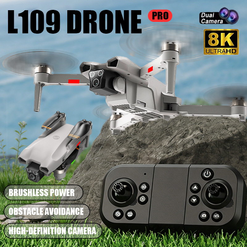 2026 Hot L017 Pro Drone Brushl - Drone Kit Professional avaliação e preço