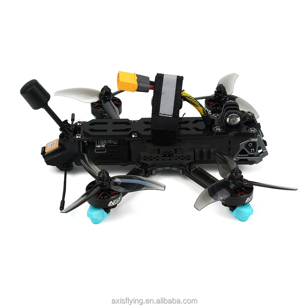 2025 Axisflying Manta 3.6'' Sq - Drone Kit Fpv avaliação e preço
