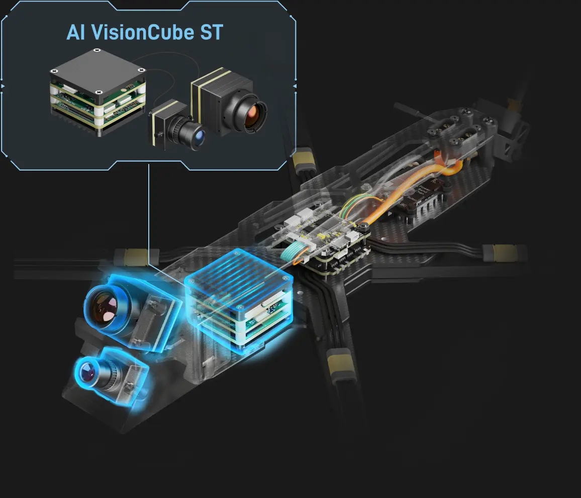 FPV AI Camera Module AI Vision - Drone Kit Fpv avaliação e preço