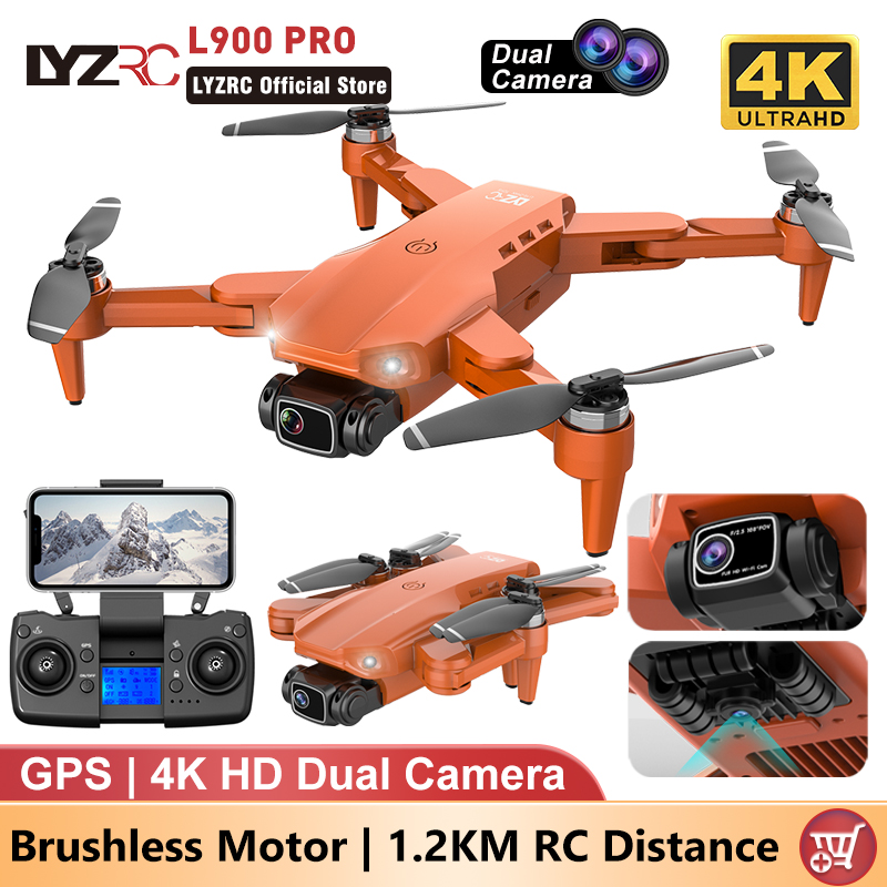 LYZRC L900 PRO GPS Drone 4K Pr - Drone Kit Vtol avaliação e preço