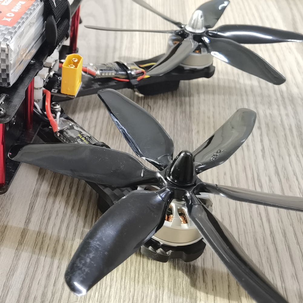 10pcs 504060 5x4x6 6-Blade Sin - Drone Kit Build Yourself avaliação e preço