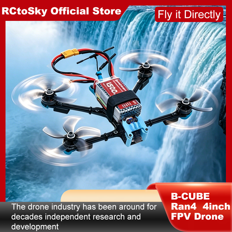 B-CUBE Ran4 4inch FPV Drone Fr - Drone Kit Octocopter avaliação e preço