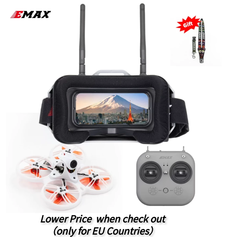Emax Tinyhawk III 3 RTF Kit FP - Drone Kit With Camera avaliação e preço