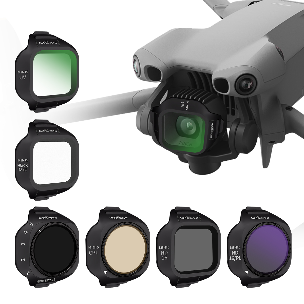 Mecoright Applies DJI Mini5 Pr - Drone Kit Build Yourself avaliação e preço